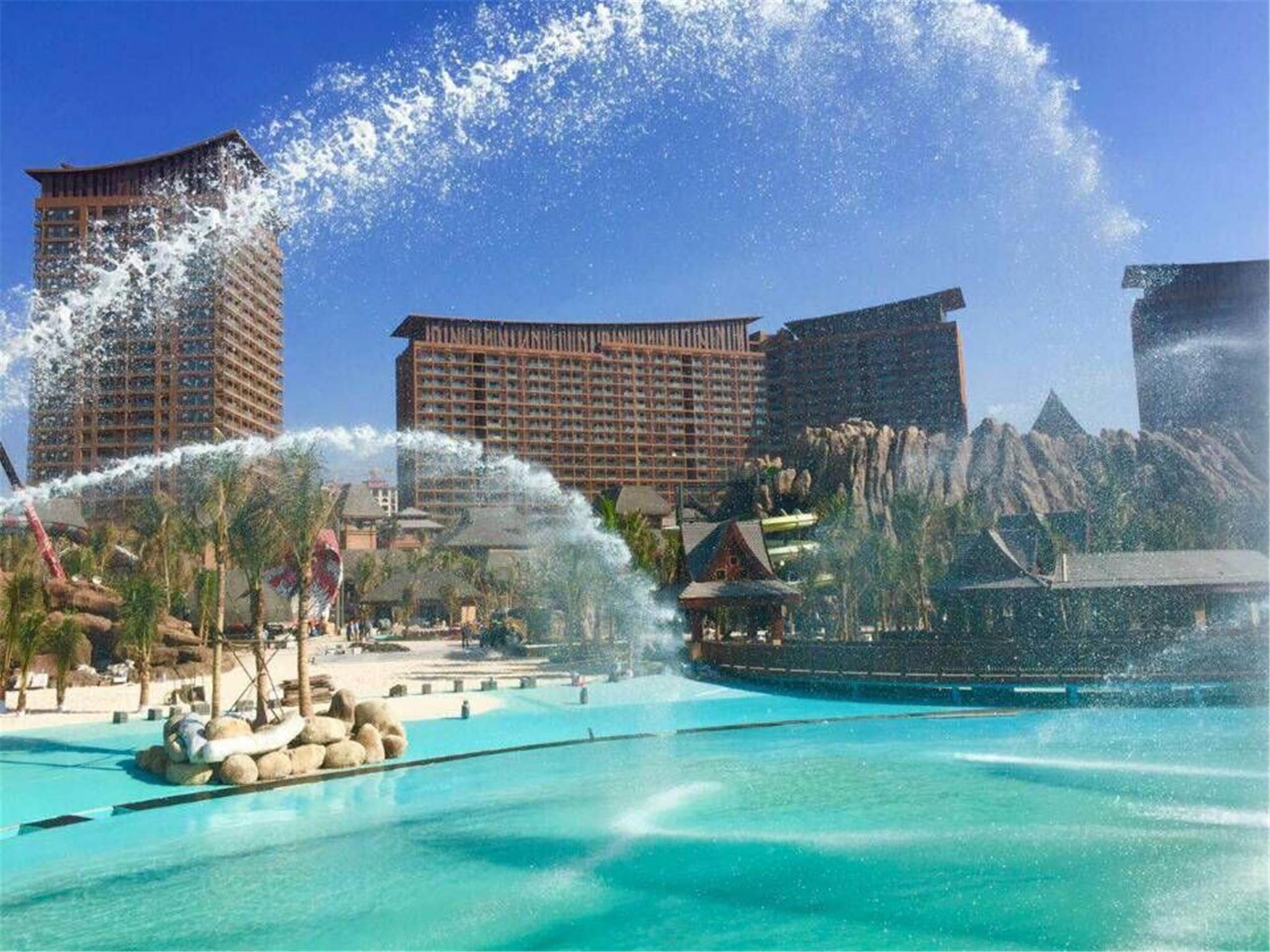 แมนโกรฟ ทรี รีสอร์ต เวิลด์ ซานยา เบย์ คาโพก ทาวเวอร์ Hotel ซานย่า ภายนอก รูปภาพ