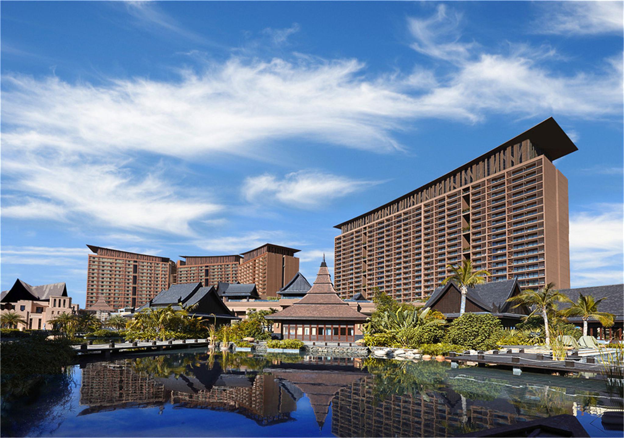 แมนโกรฟ ทรี รีสอร์ต เวิลด์ ซานยา เบย์ คาโพก ทาวเวอร์ Hotel ซานย่า ภายนอก รูปภาพ