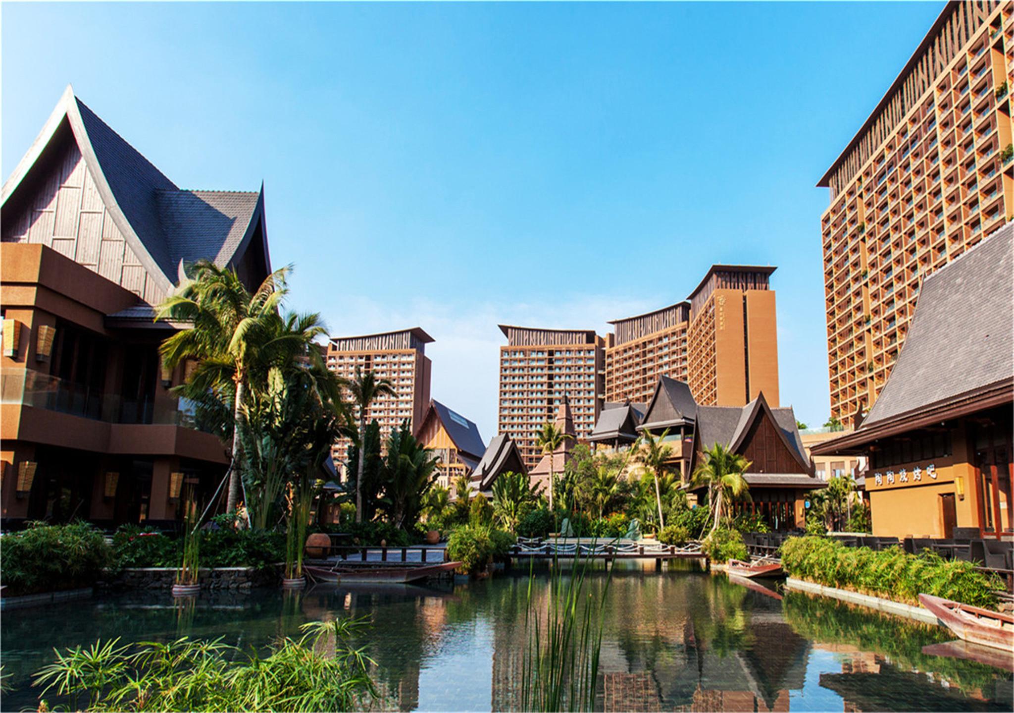 แมนโกรฟ ทรี รีสอร์ต เวิลด์ ซานยา เบย์ คาโพก ทาวเวอร์ Hotel ซานย่า ภายนอก รูปภาพ