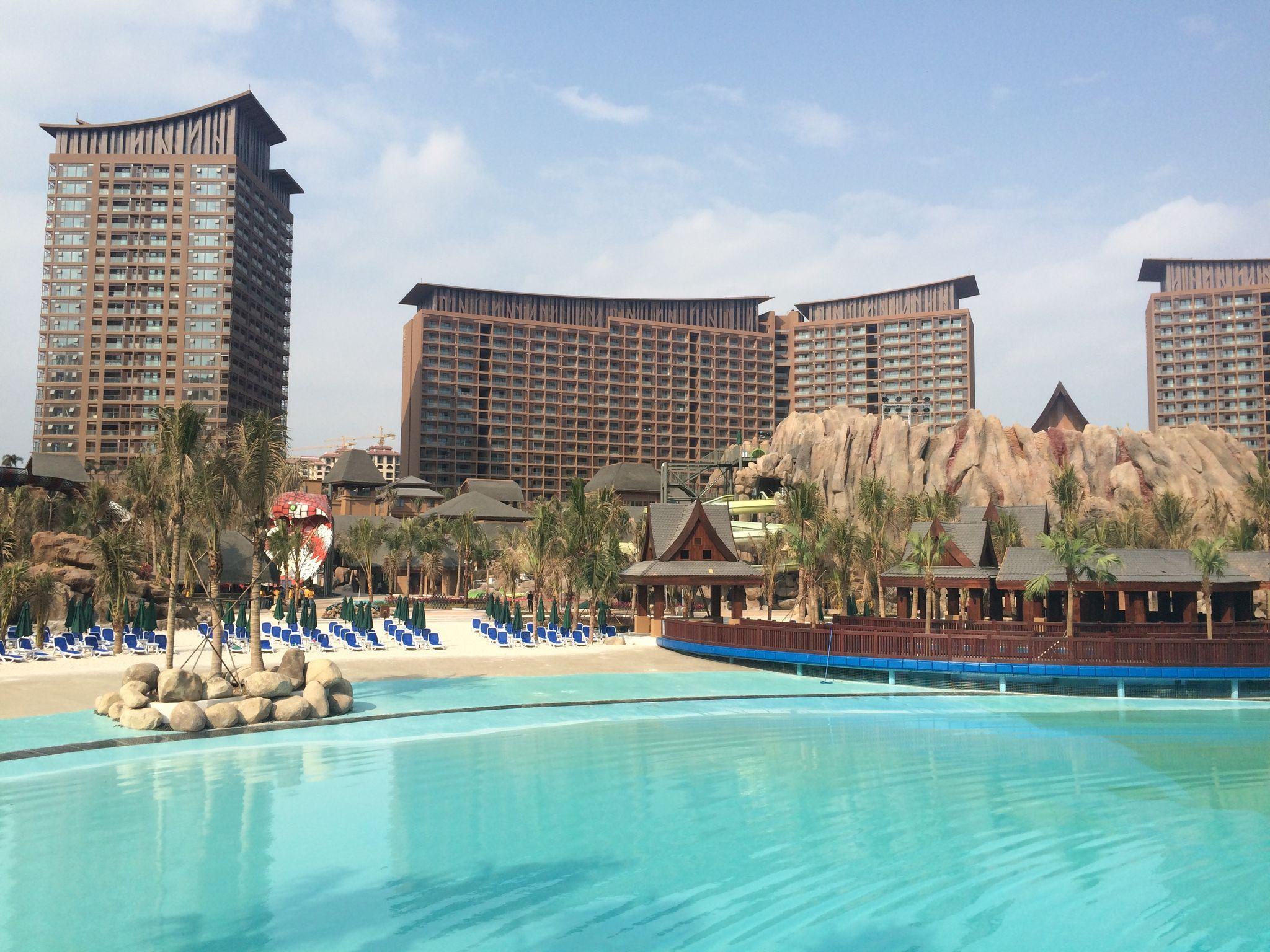 แมนโกรฟ ทรี รีสอร์ต เวิลด์ ซานยา เบย์ คาโพก ทาวเวอร์ Hotel ซานย่า ภายนอก รูปภาพ