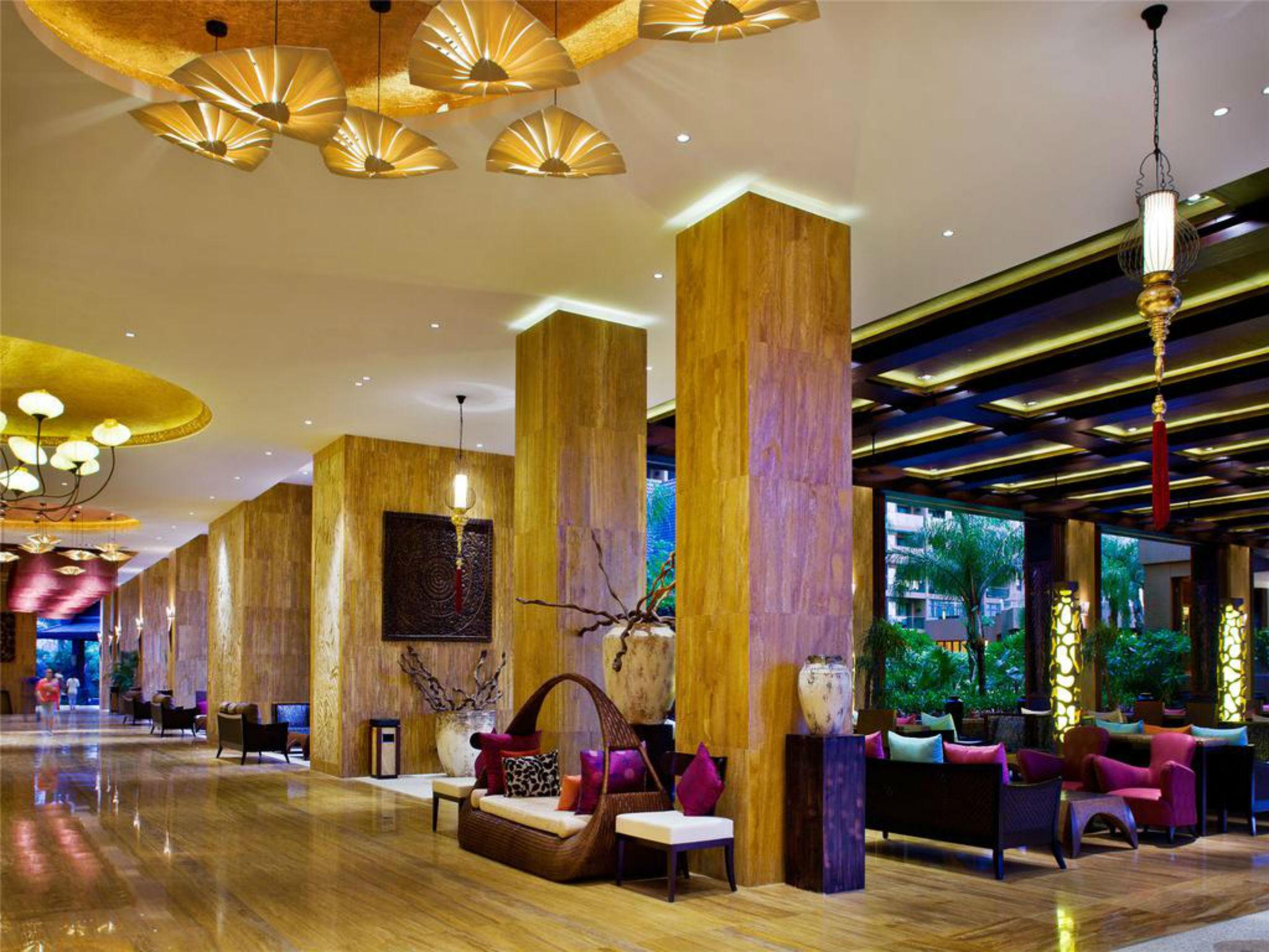 แมนโกรฟ ทรี รีสอร์ต เวิลด์ ซานยา เบย์ คาโพก ทาวเวอร์ Hotel ซานย่า ภายนอก รูปภาพ
