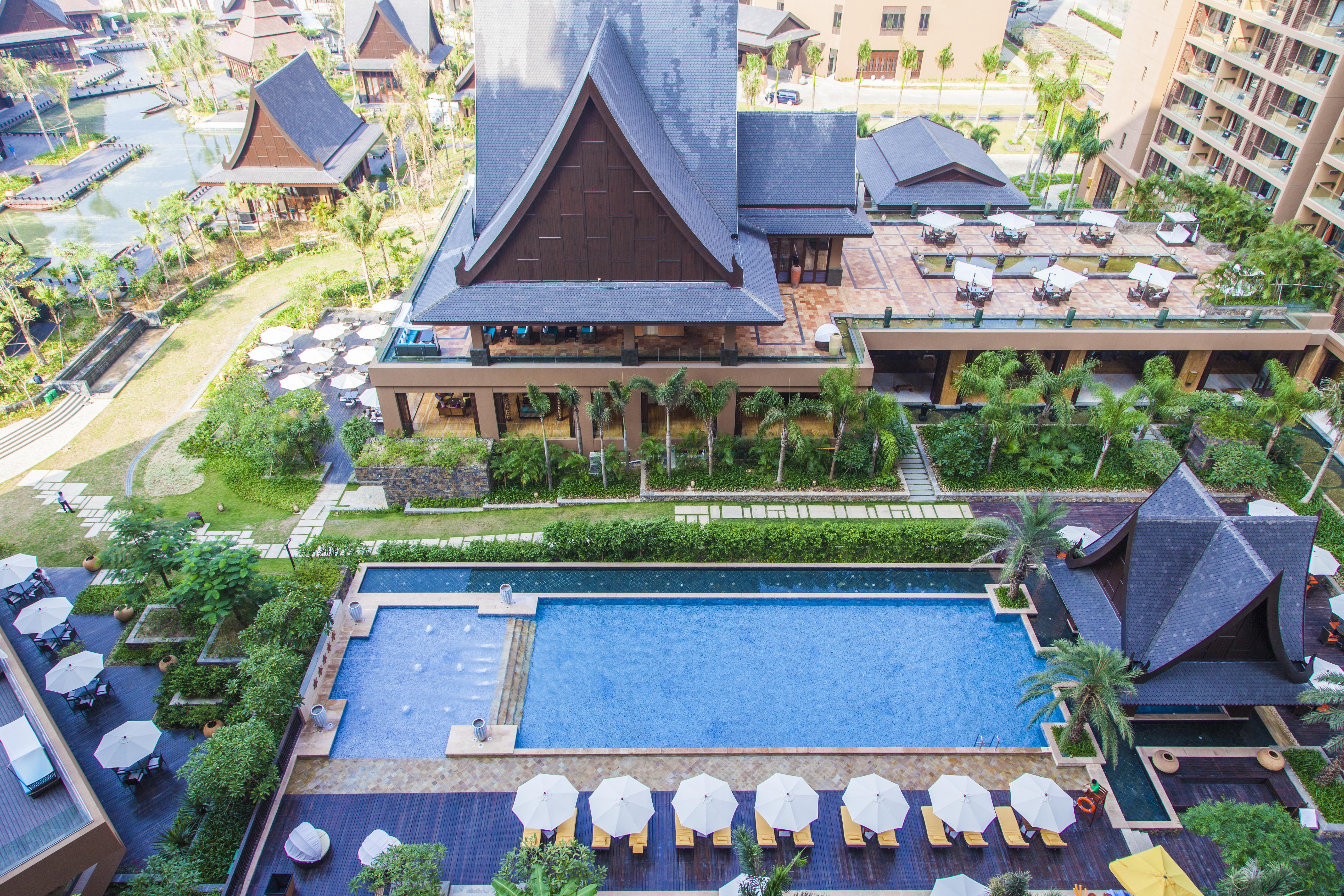 แมนโกรฟ ทรี รีสอร์ต เวิลด์ ซานยา เบย์ คาโพก ทาวเวอร์ Hotel ซานย่า ภายนอก รูปภาพ
