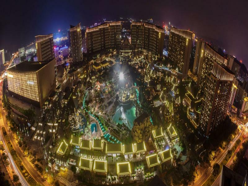 แมนโกรฟ ทรี รีสอร์ต เวิลด์ ซานยา เบย์ คาโพก ทาวเวอร์ Hotel ซานย่า ภายนอก รูปภาพ