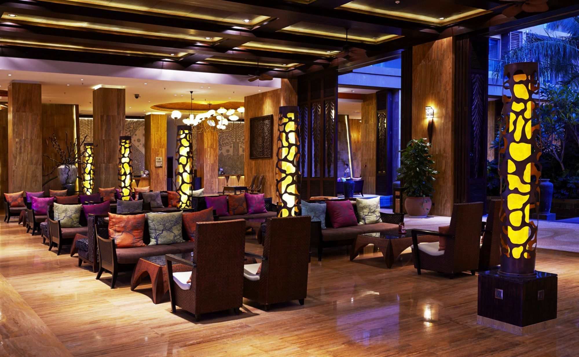 แมนโกรฟ ทรี รีสอร์ต เวิลด์ ซานยา เบย์ คาโพก ทาวเวอร์ Hotel ซานย่า ภายนอก รูปภาพ