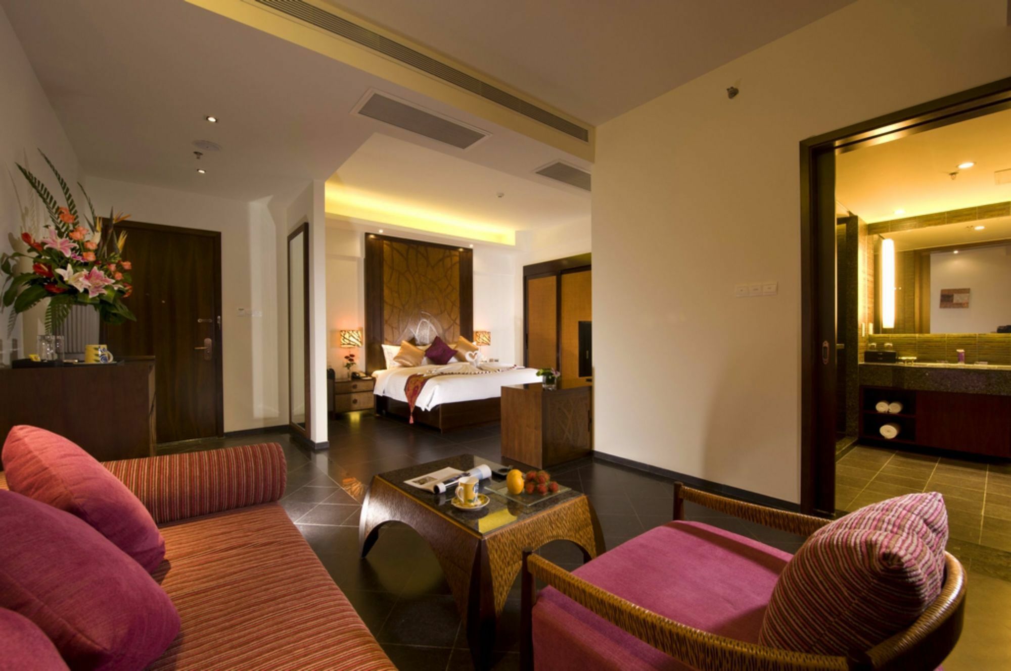 แมนโกรฟ ทรี รีสอร์ต เวิลด์ ซานยา เบย์ คาโพก ทาวเวอร์ Hotel ซานย่า ภายนอก รูปภาพ