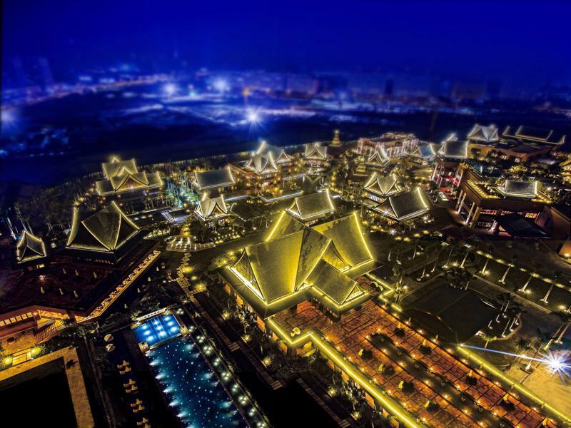 แมนโกรฟ ทรี รีสอร์ต เวิลด์ ซานยา เบย์ คาโพก ทาวเวอร์ Hotel ซานย่า ภายนอก รูปภาพ