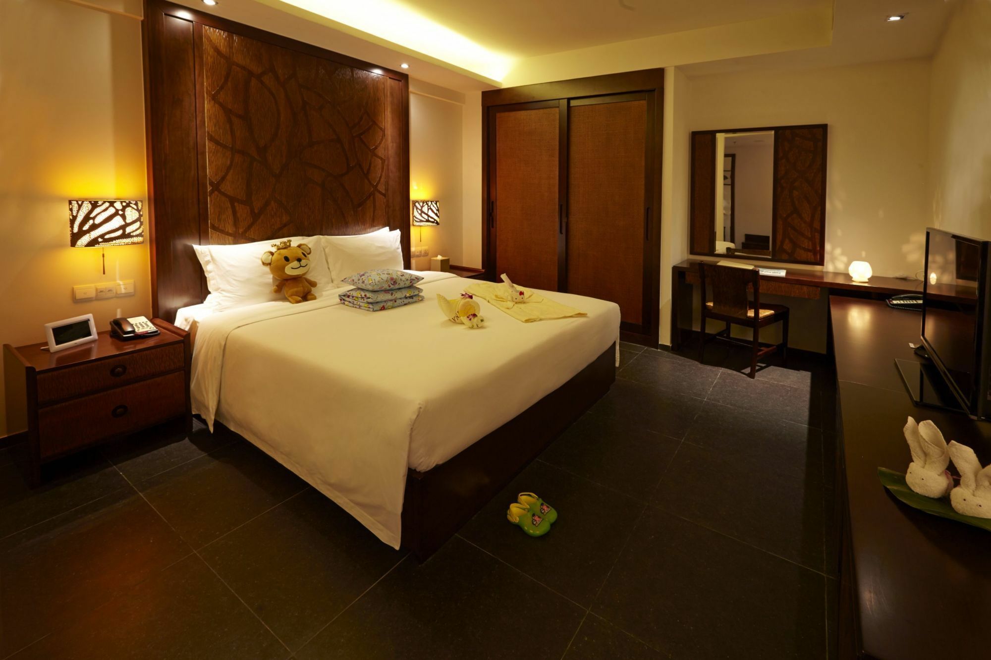 แมนโกรฟ ทรี รีสอร์ต เวิลด์ ซานยา เบย์ คาโพก ทาวเวอร์ Hotel ซานย่า ภายนอก รูปภาพ